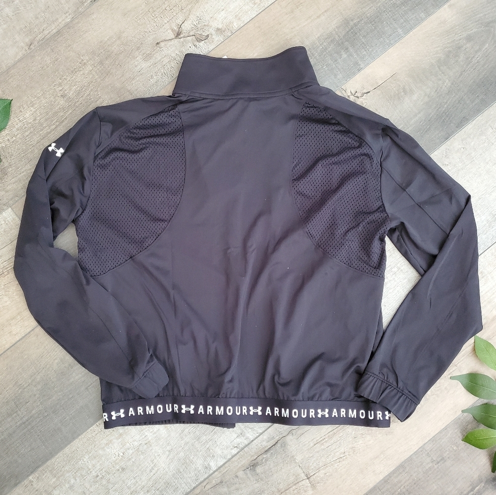 Under Armour Black Jacket M - Picture 2 of 5